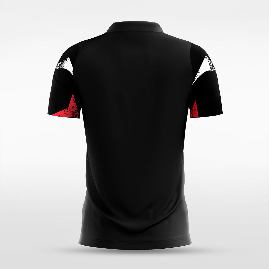Soccer Jersey Flucara- WS201GS13 black