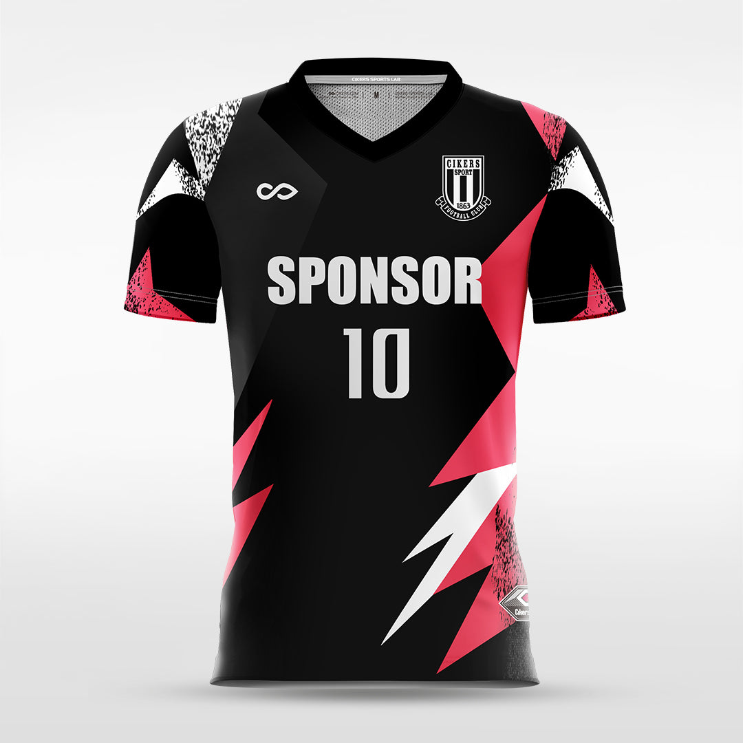 Soccer Jersey Flucara- WS201GS13 black