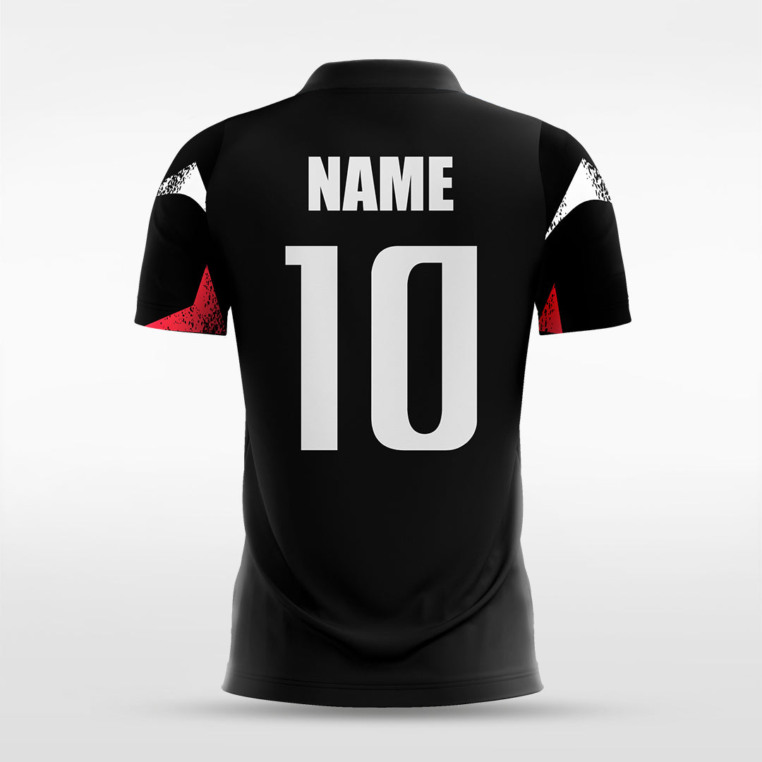 Soccer Jersey Flucara- WS201GS13 black