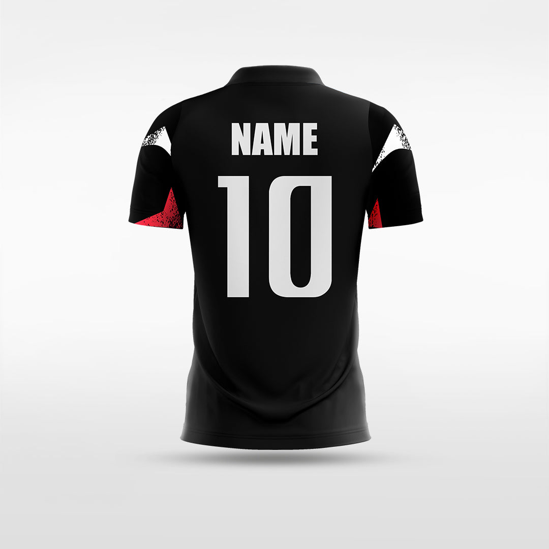Kid Soccer Jersey Flucara - WS201GS18 black