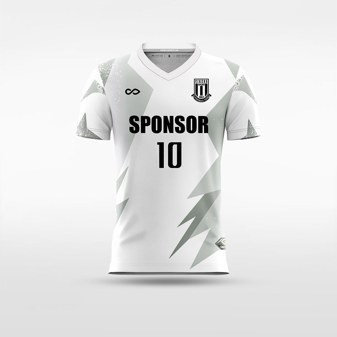 Kid Soccer Jersey Flucara - WS201GS18 white