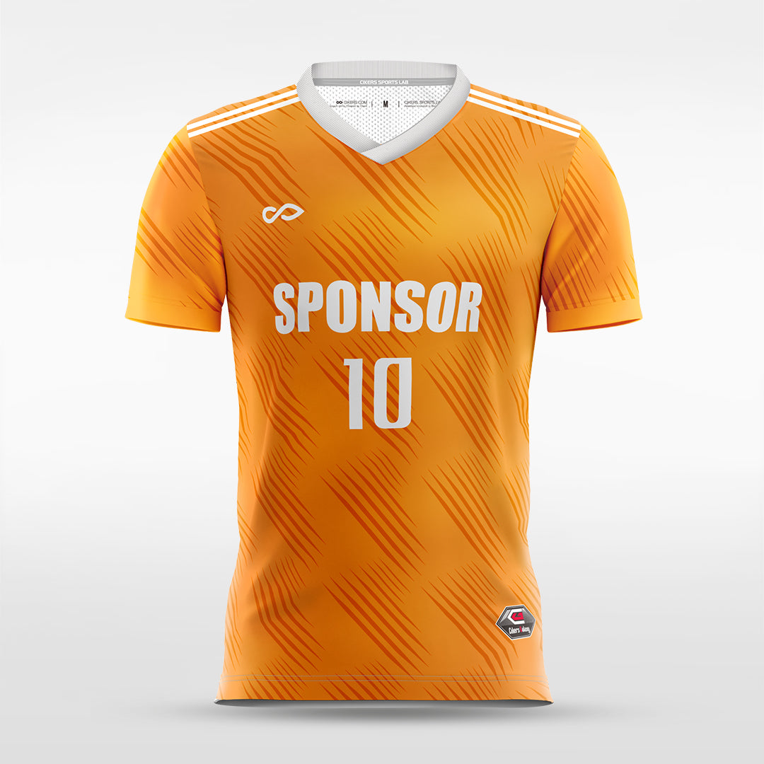 Soccer Jersey Ventara- WS201GS23 orange
