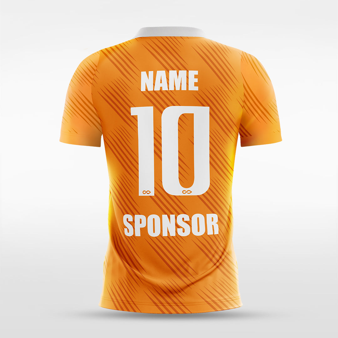 Soccer Jersey Ventara- WS201GS23 orange