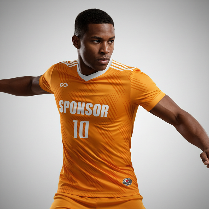 Soccer Jersey Ventara- WS201GS23 orange