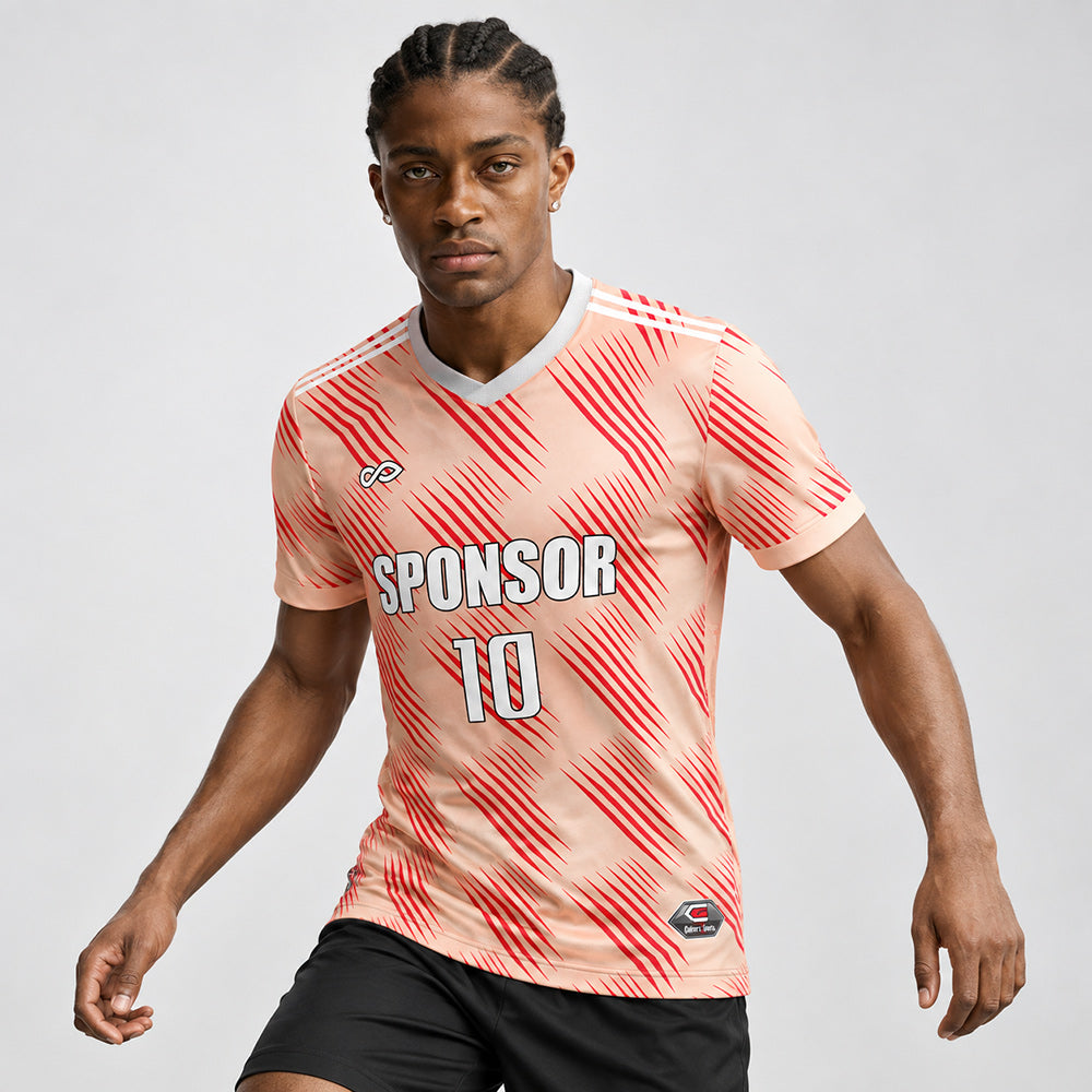 Soccer Jersey Ventara- WS201GS23 plum