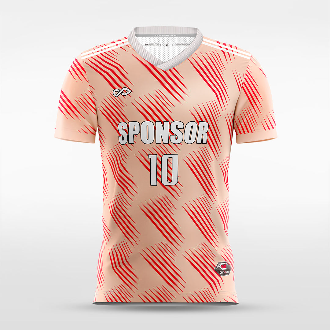 Soccer Jersey Ventara- WS201GS23 plum