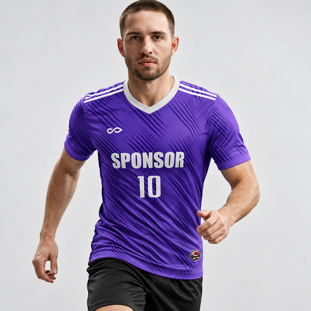 Soccer Jersey Ventara- WS201GS23 purple