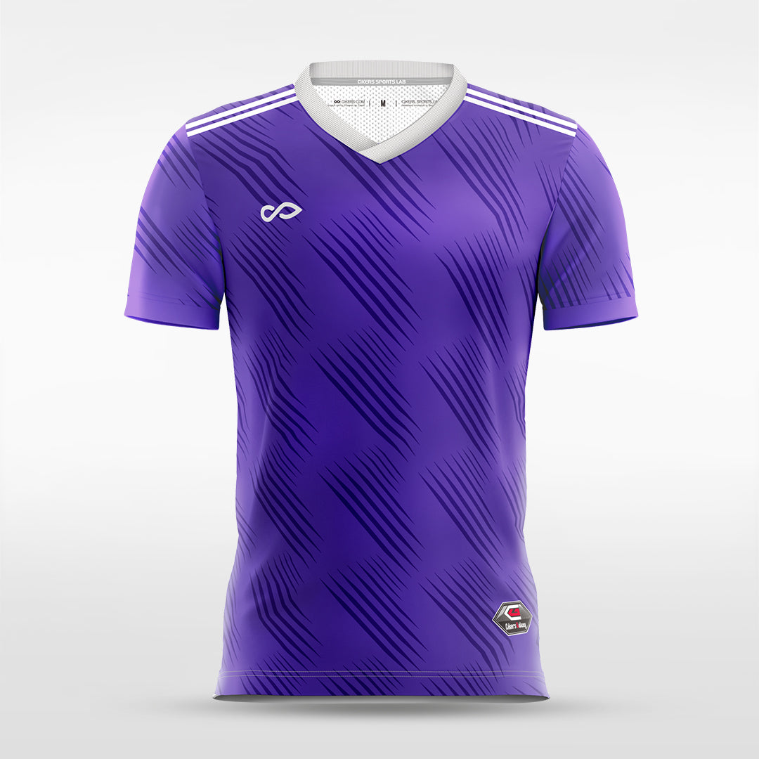 Soccer Jersey Ventara- WS201GS23 purple