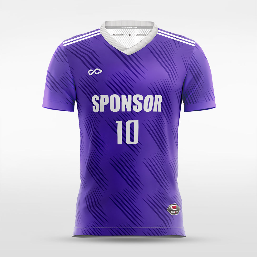 Soccer Jersey Ventara- WS201GS23 purple