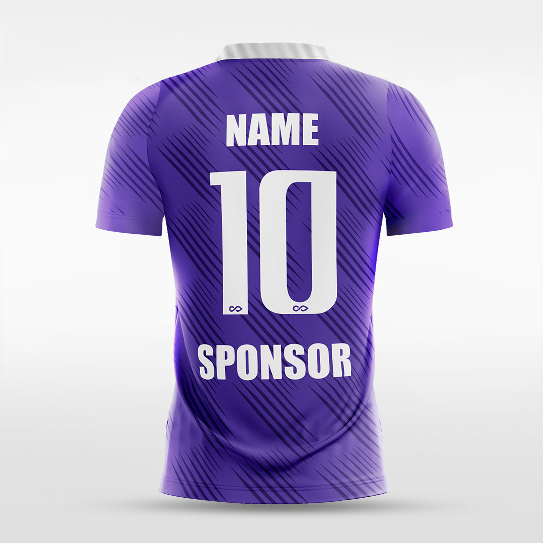Soccer Jersey Ventara- WS201GS23 purple