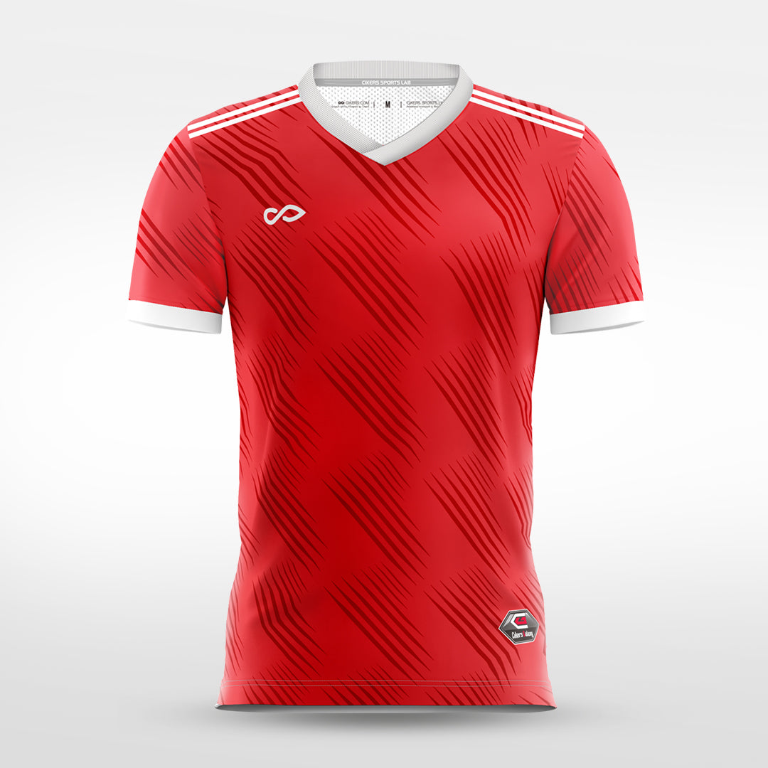 Soccer Jersey Ventara- WS201GS23 red