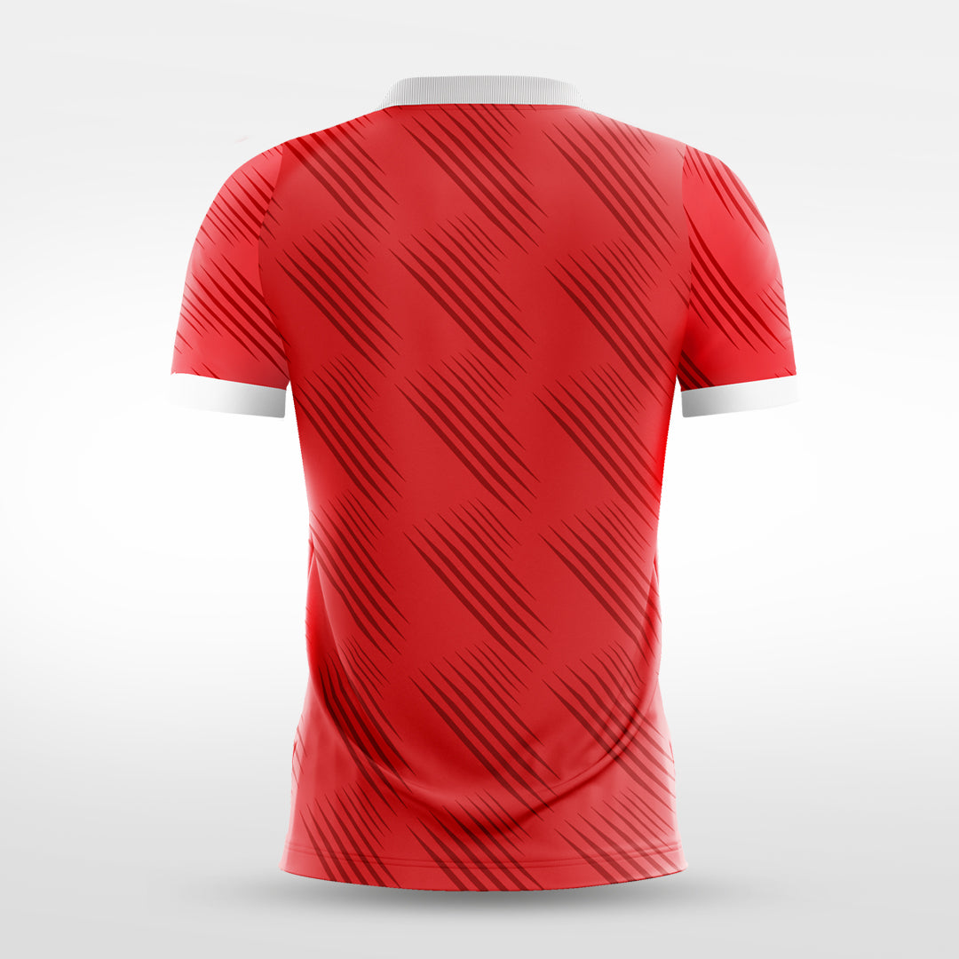 Soccer Jersey Ventara- WS201GS23 red
