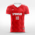 Soccer Jersey Ventara- WS201GS23 red