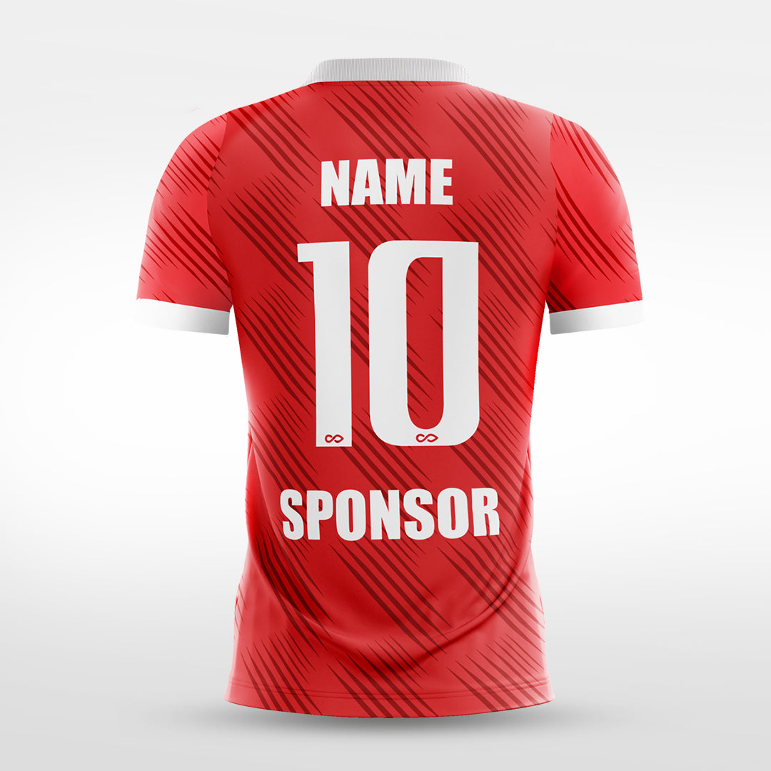 Soccer Jersey Ventara- WS201GS23 red