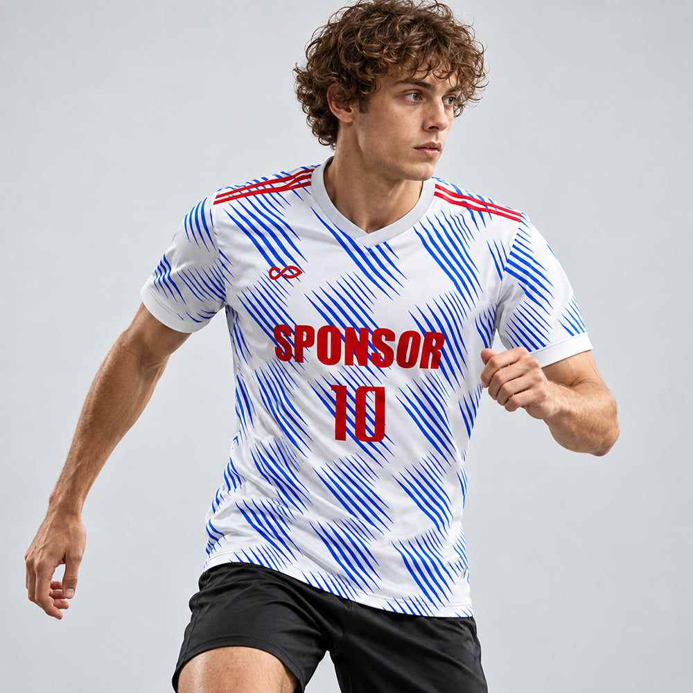Soccer Jersey Ventara- WS201GS23 white