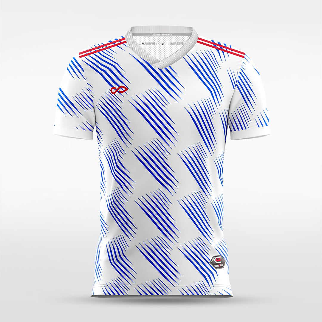 Soccer Jersey Ventara- WS201GS23 white