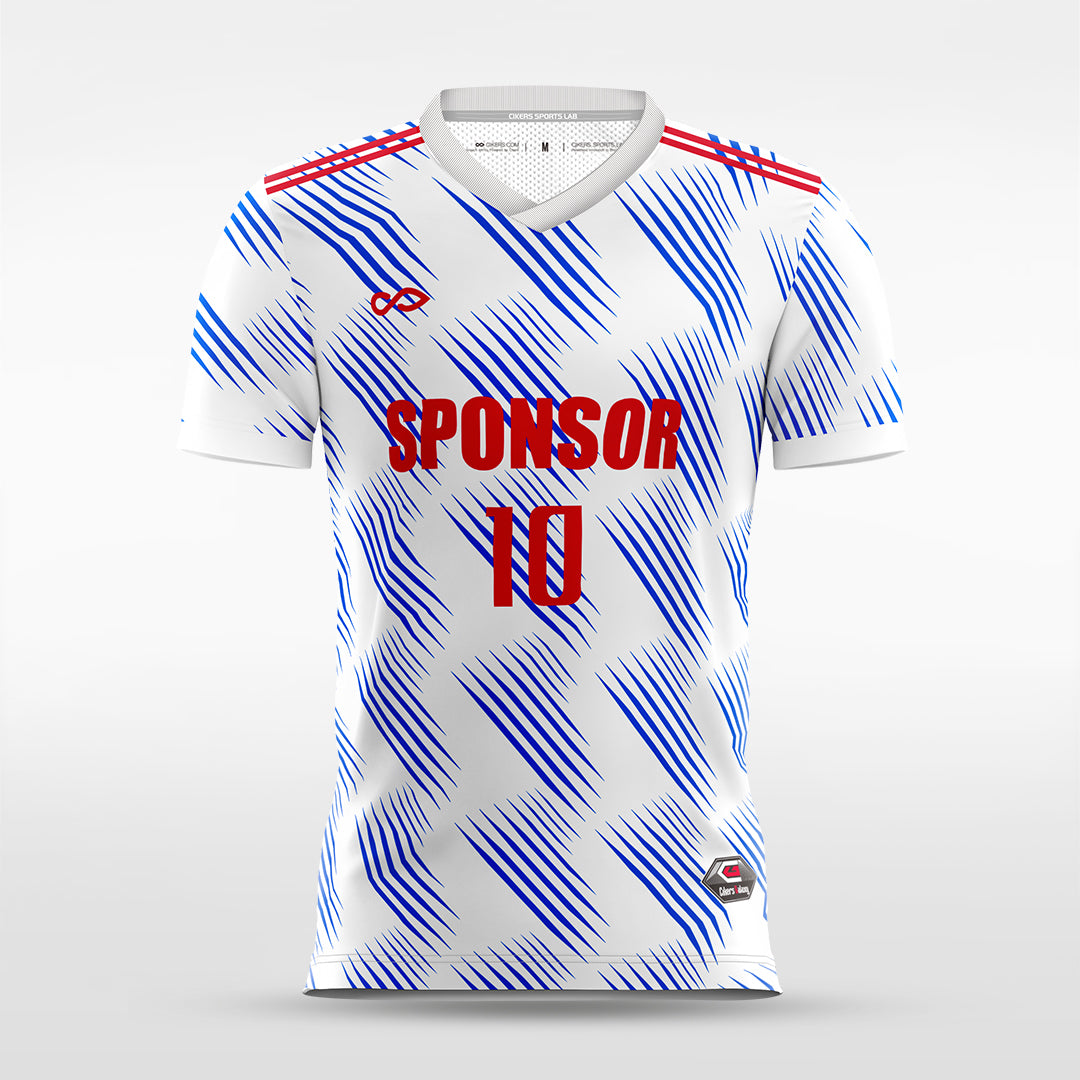 Soccer Jersey Ventara- WS201GS23 white