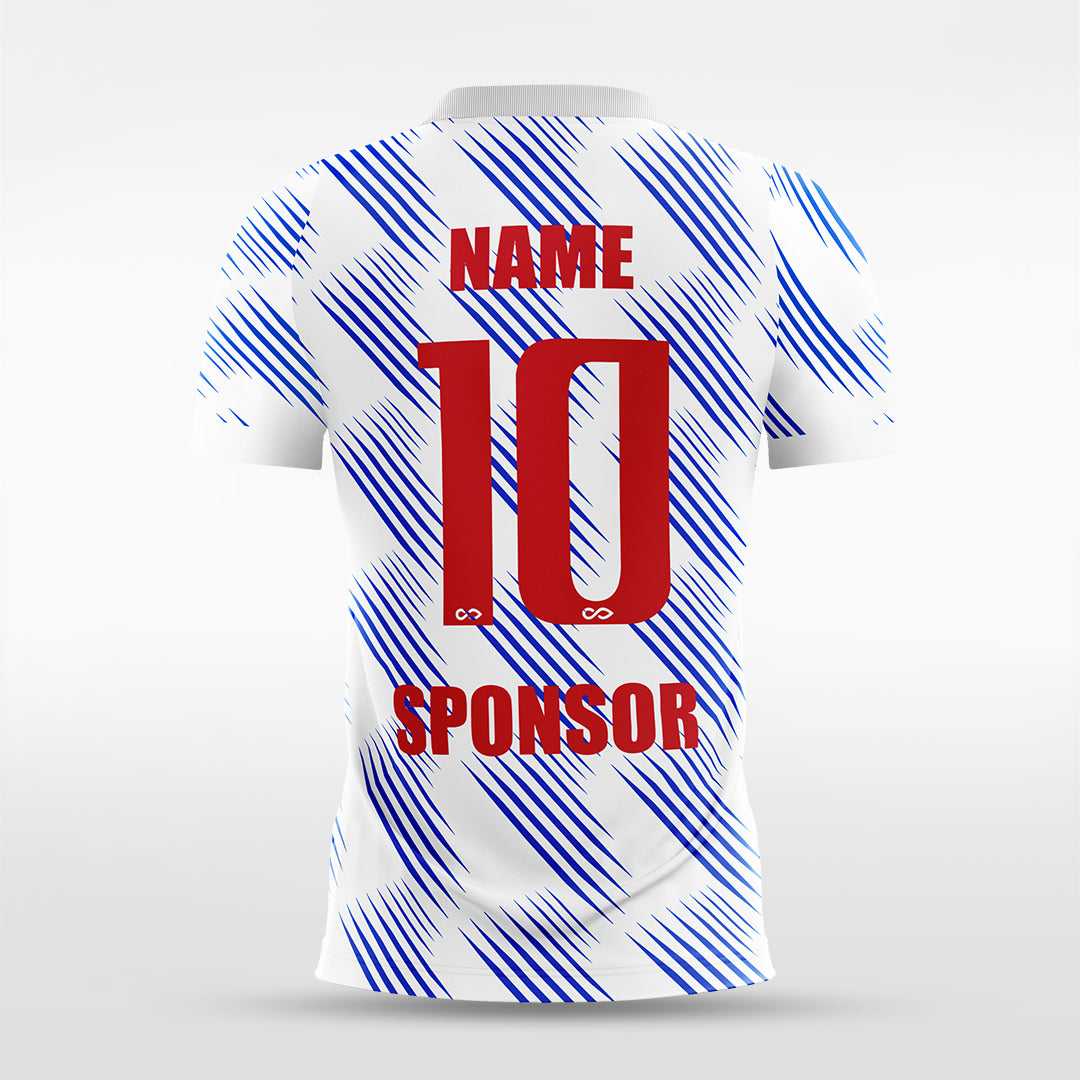 Soccer Jersey Ventara- WS201GS23 white