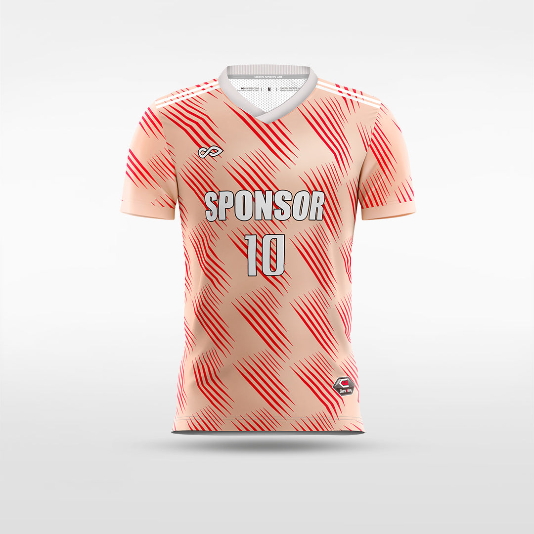 Kid Soccer Jersey Ventara - WS201GS28 plum