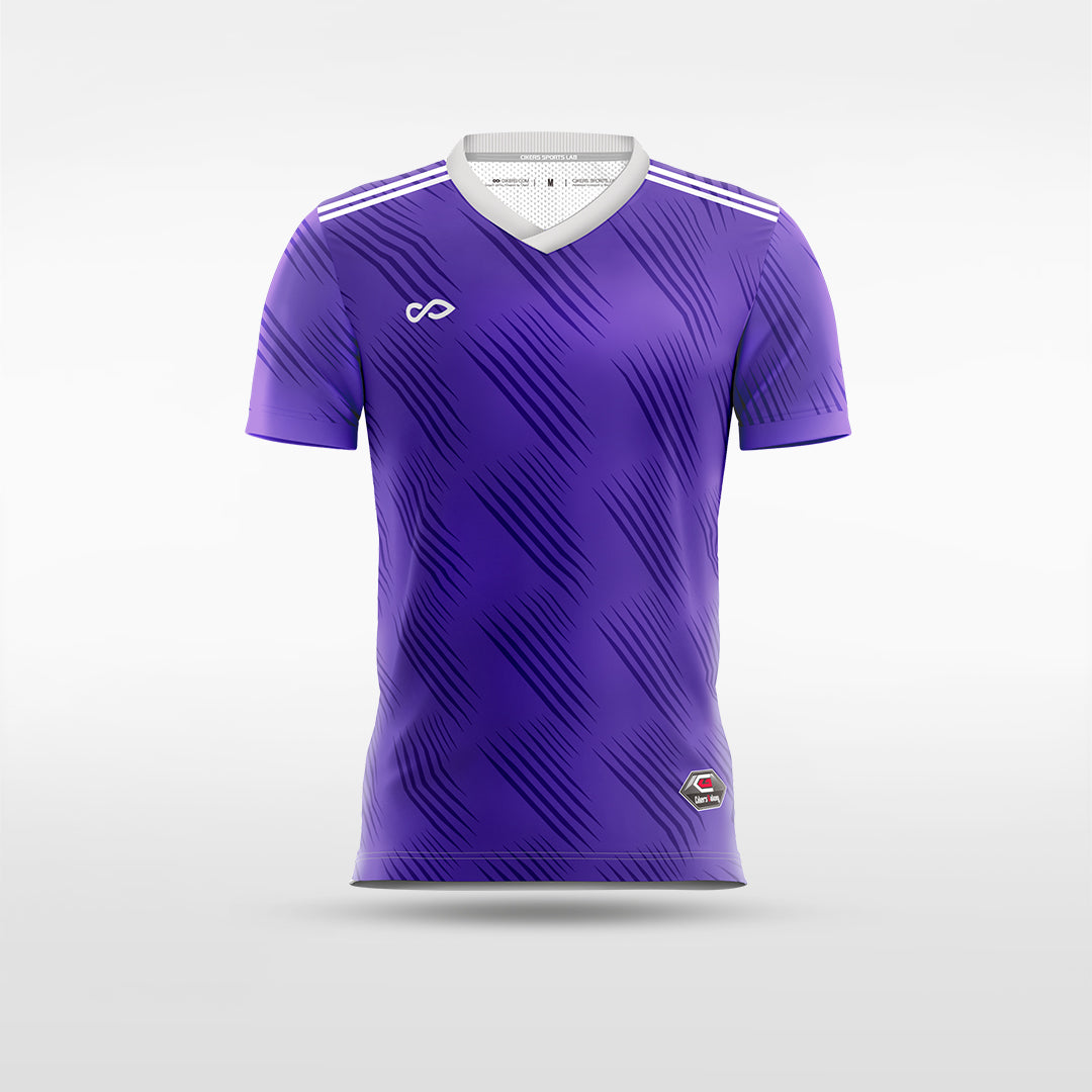 Kid Soccer Jersey Ventara - WS201GS28 purple