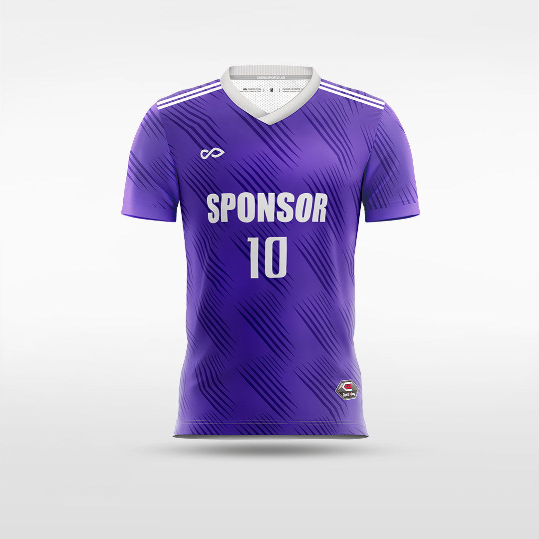 Kid Soccer Jersey Ventara - WS201GS28 purple
