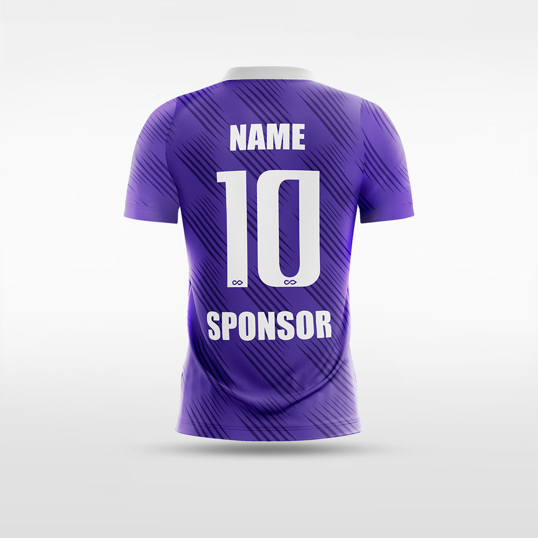 Kid Soccer Jersey Ventara - WS201GS28 purple