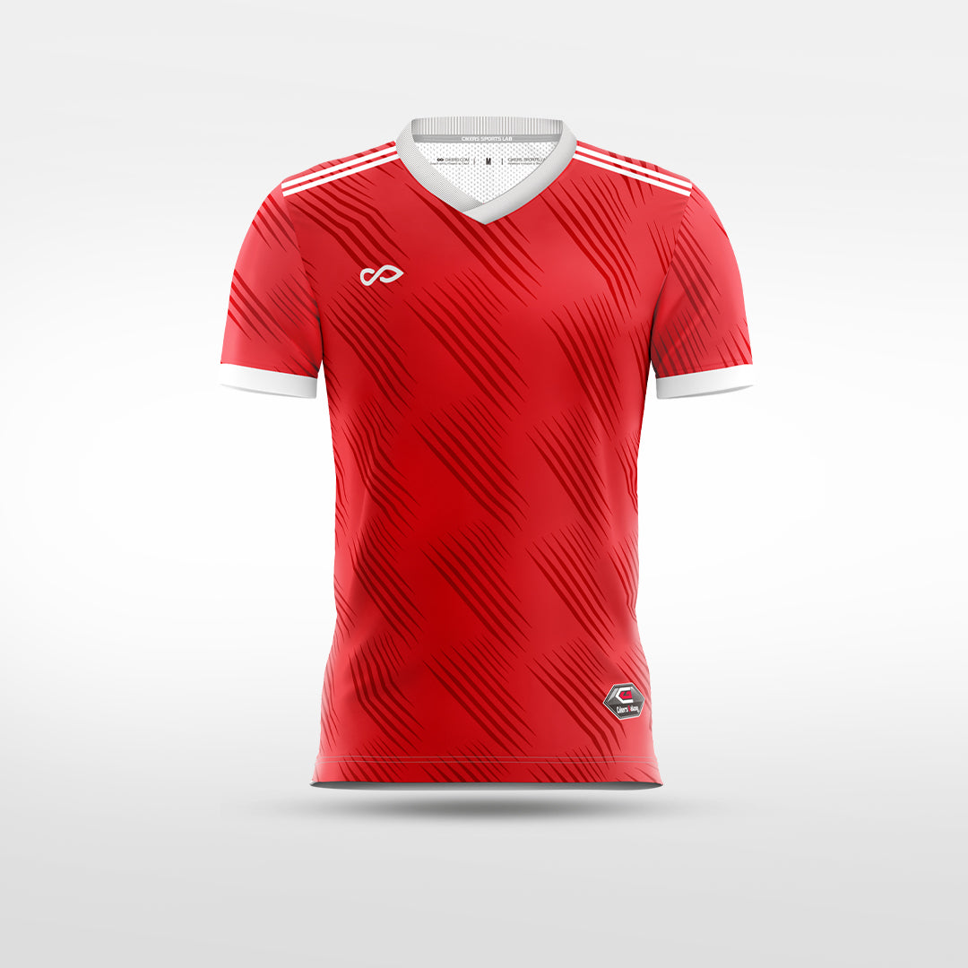 Kid Soccer Jersey Ventara - WS201GS28 red