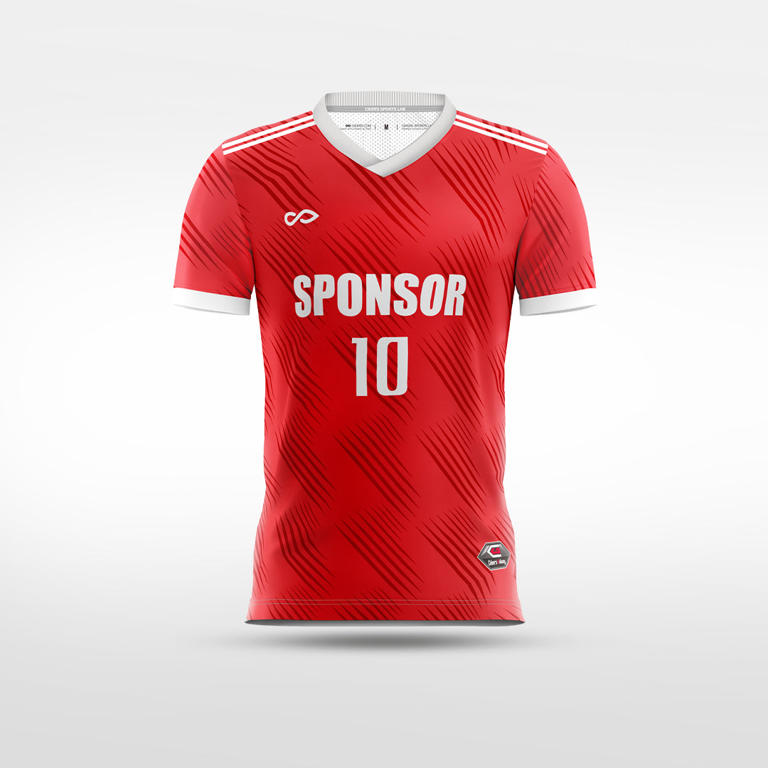 Kid Soccer Jersey Ventara - WS201GS28 red