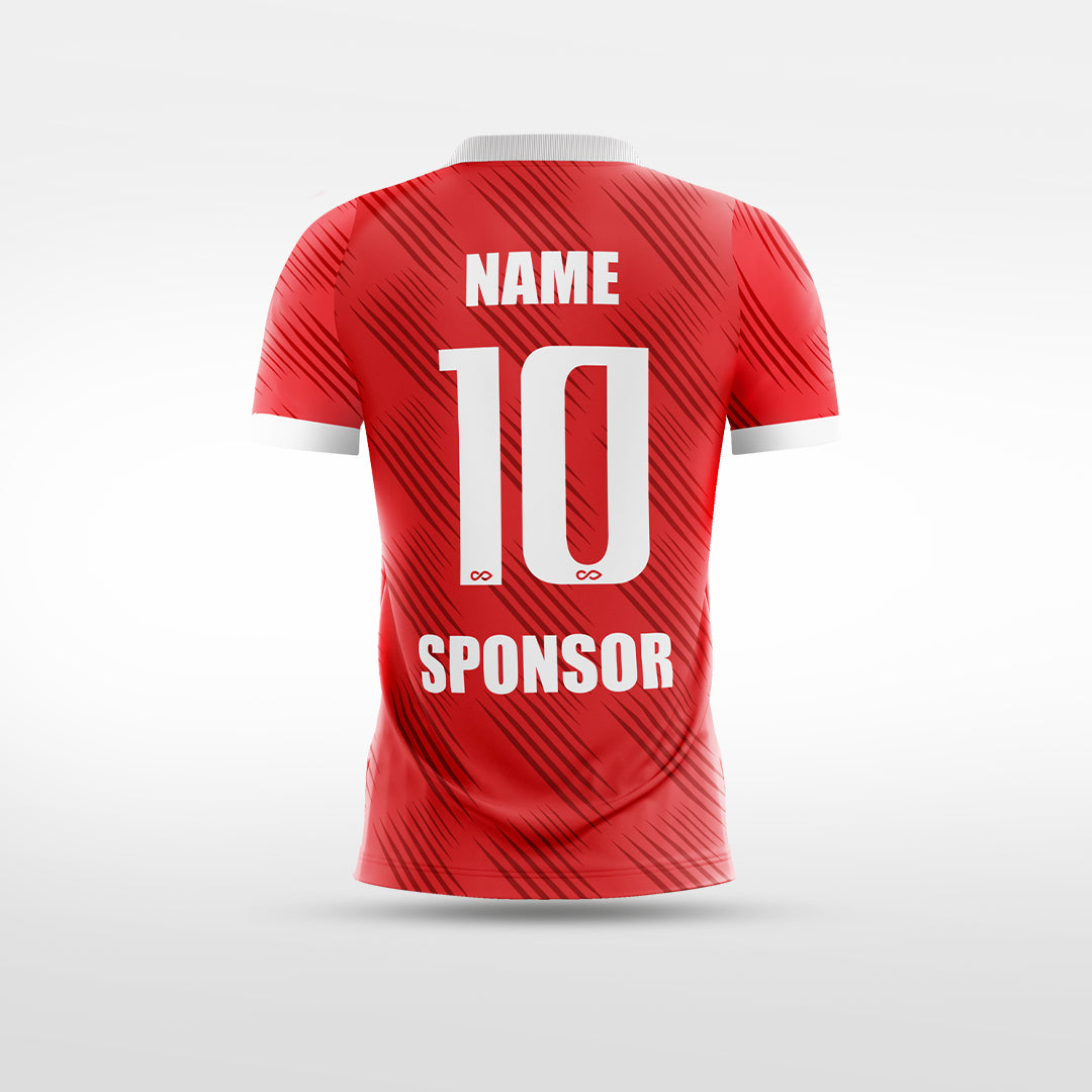 Kid Soccer Jersey Ventara - WS201GS28 red