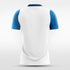 Soccer Jersey Volucara- WS201GS33 DeepSkyBlue