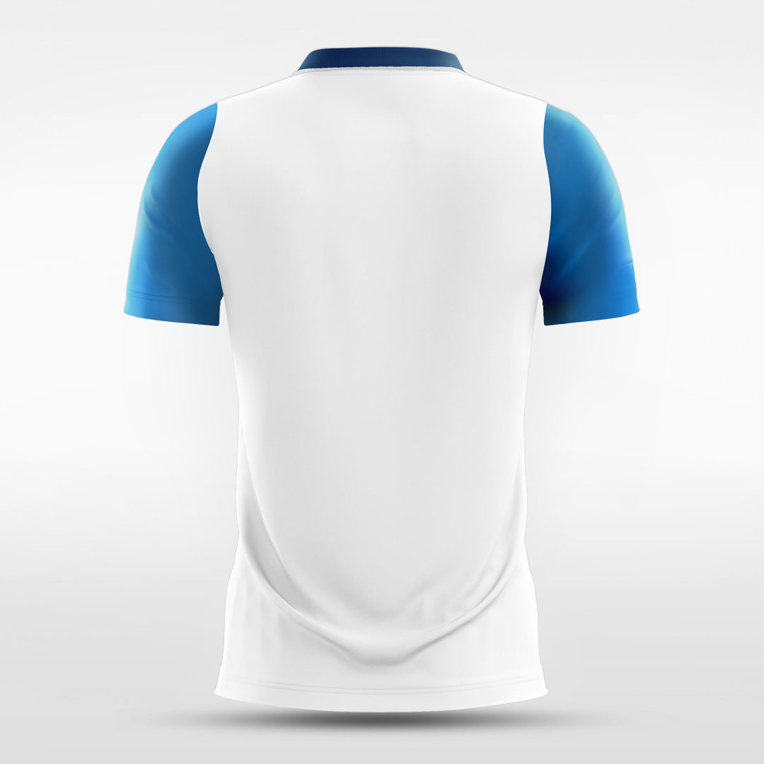 Soccer Jersey Volucara- WS201GS33 DeepSkyBlue