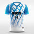 Soccer Jersey Volucara- WS201GS33 DeepSkyBlue