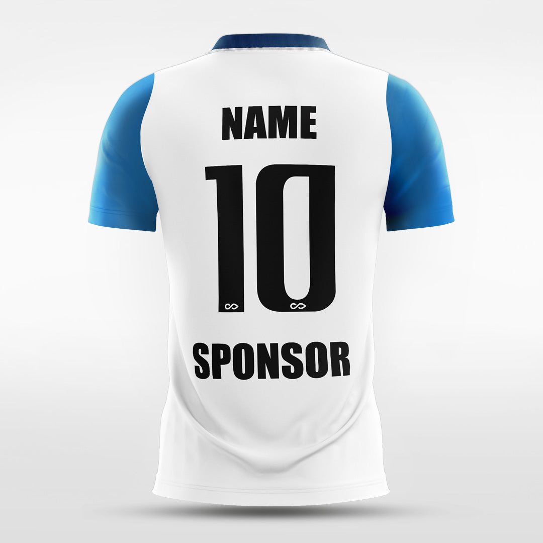 Soccer Jersey Volucara- WS201GS33 DeepSkyBlue