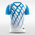Soccer Jersey Volucara- WS201GS33 DeepSkyBlue