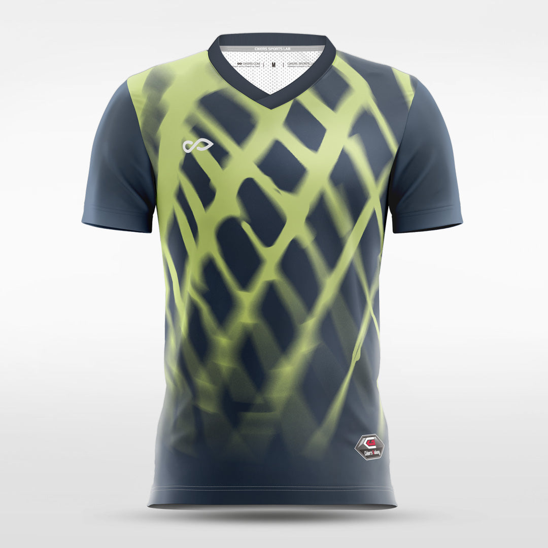 Soccer Jersey Volucara- WS201GS33 silver