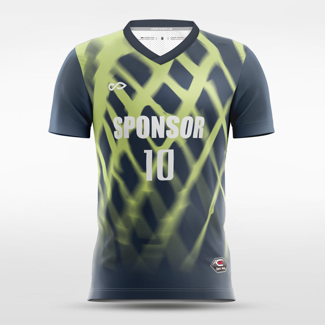 Soccer Jersey Volucara- WS201GS33 silver