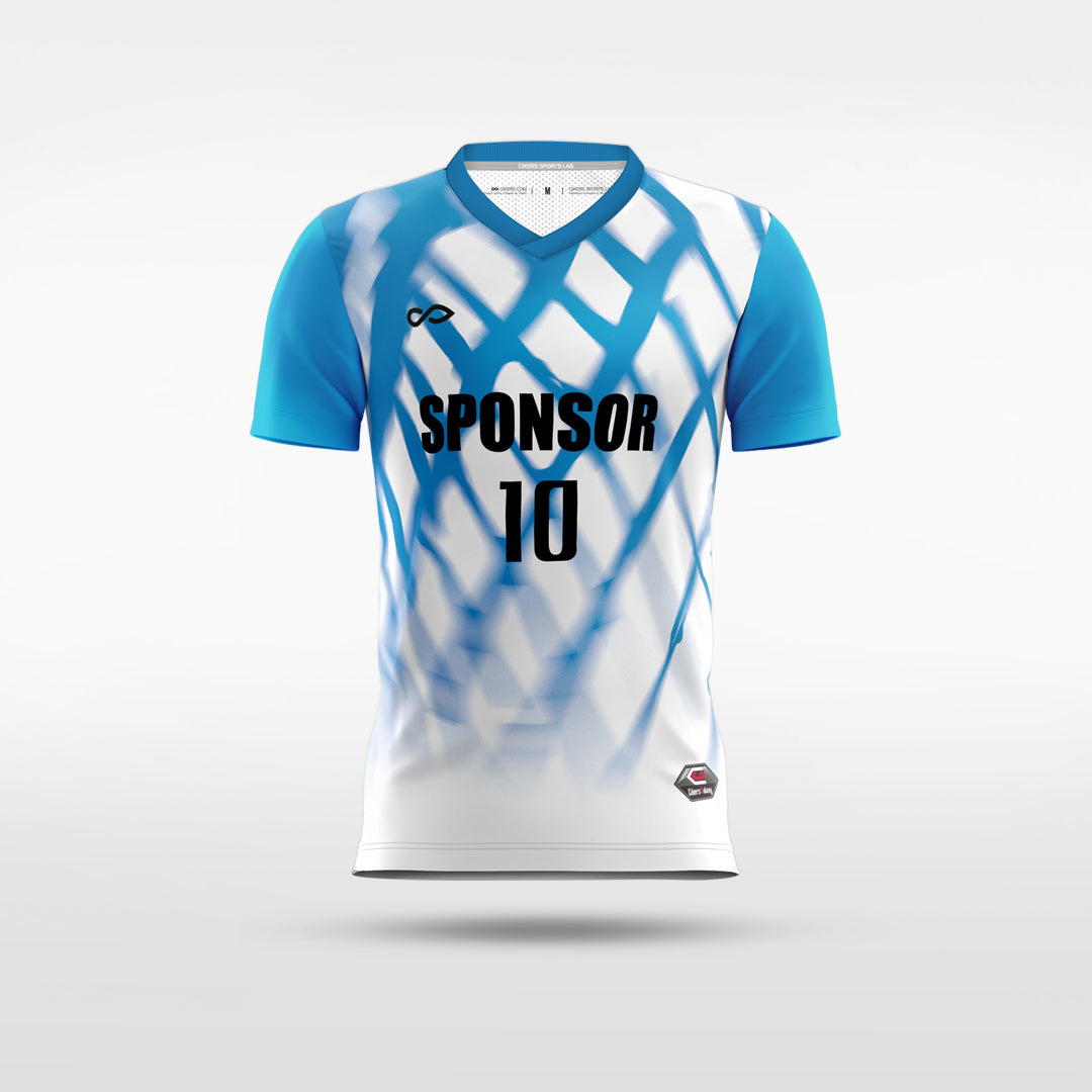 Kid Soccer Jersey Volucara - WS201GS38 DeepSkyBlue