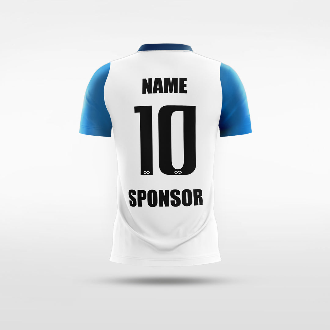 Kid Soccer Jersey Volucara - WS201GS38 DeepSkyBlue