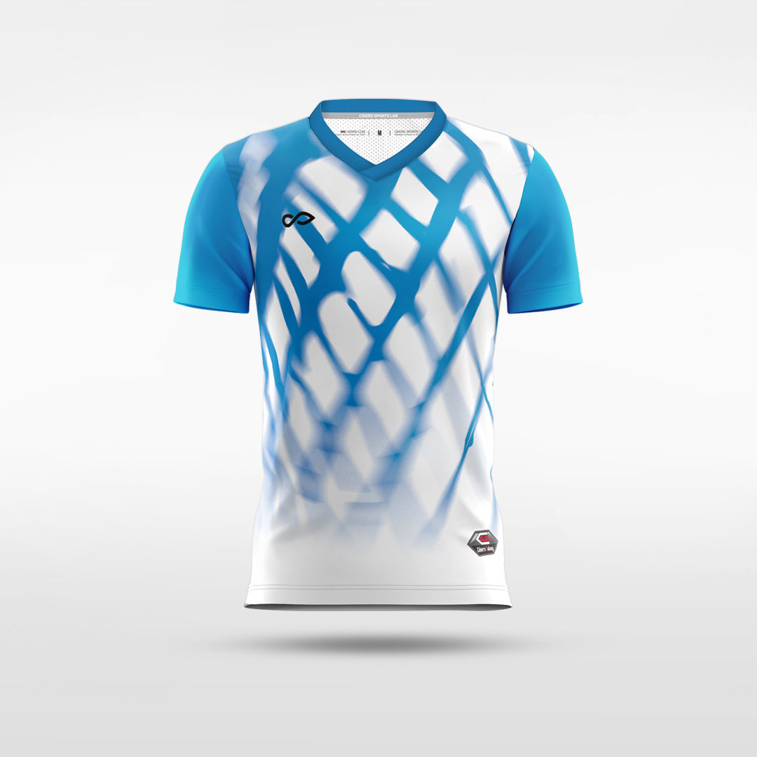 Kid Soccer Jersey Volucara - WS201GS38 DeepSkyBlue