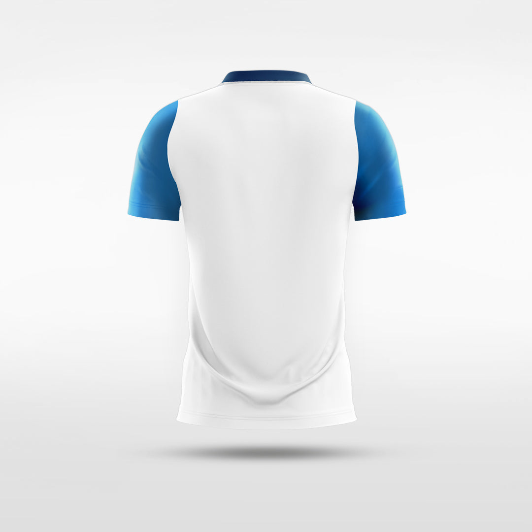 Kid Soccer Jersey Volucara - WS201GS38 DeepSkyBlue