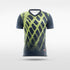 Kid Soccer Jersey Volucara - WS201GS38 silver