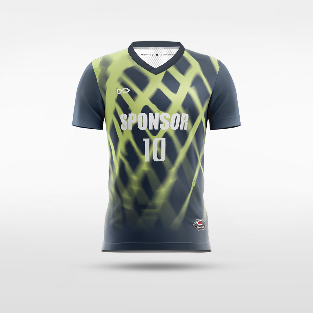 Kid Soccer Jersey Volucara - WS201GS38 silver