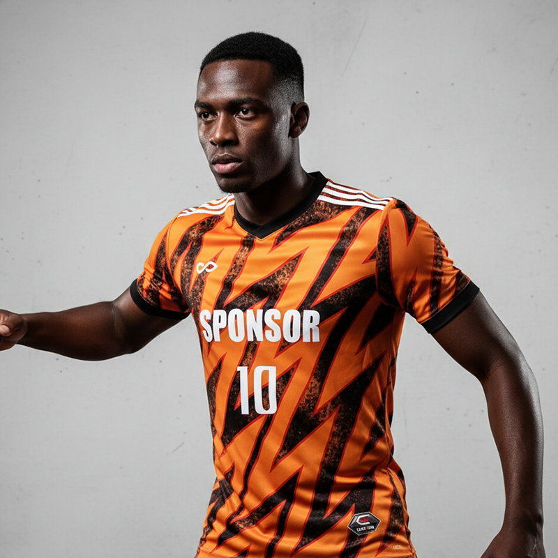 Soccer Jersey Ignisara- WS201GS43 orange