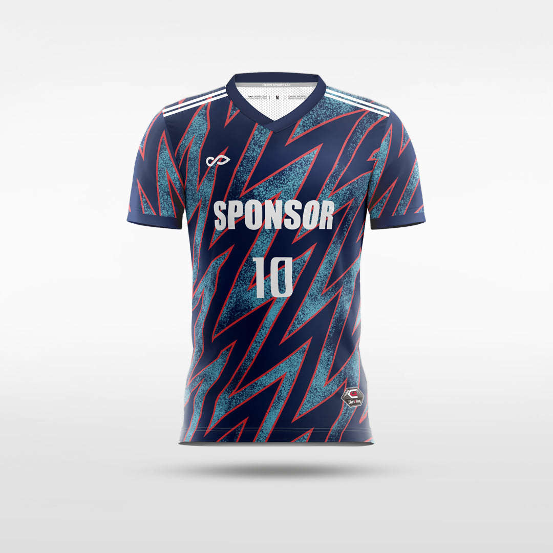 Kid Soccer Jersey Ignisara - WS201GS48 navy
