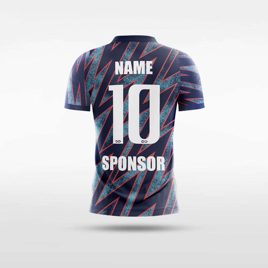 Kid Soccer Jersey Ignisara - WS201GS48 navy