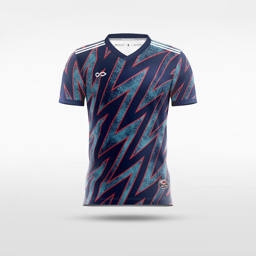 Kid Soccer Jersey Ignisara - WS201GS48 navy
