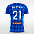 Soccer Jersey Frigventara- WS201GSC3 blue