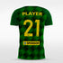 Soccer Jersey Frigventara- WS201GSC3 darkgreen