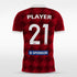 Soccer Jersey Frigventara- WS201GSC3 red