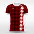 Soccer Jersey Frigventara- WS201GSC3 red